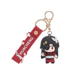 Minidoll TGCF Series Xie Lian Hua Cheng Ling Wen Shi Qingxuan Lovely Key Pendant